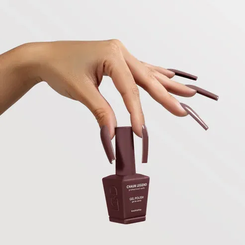 075 - Gothic Plum Gel Polish