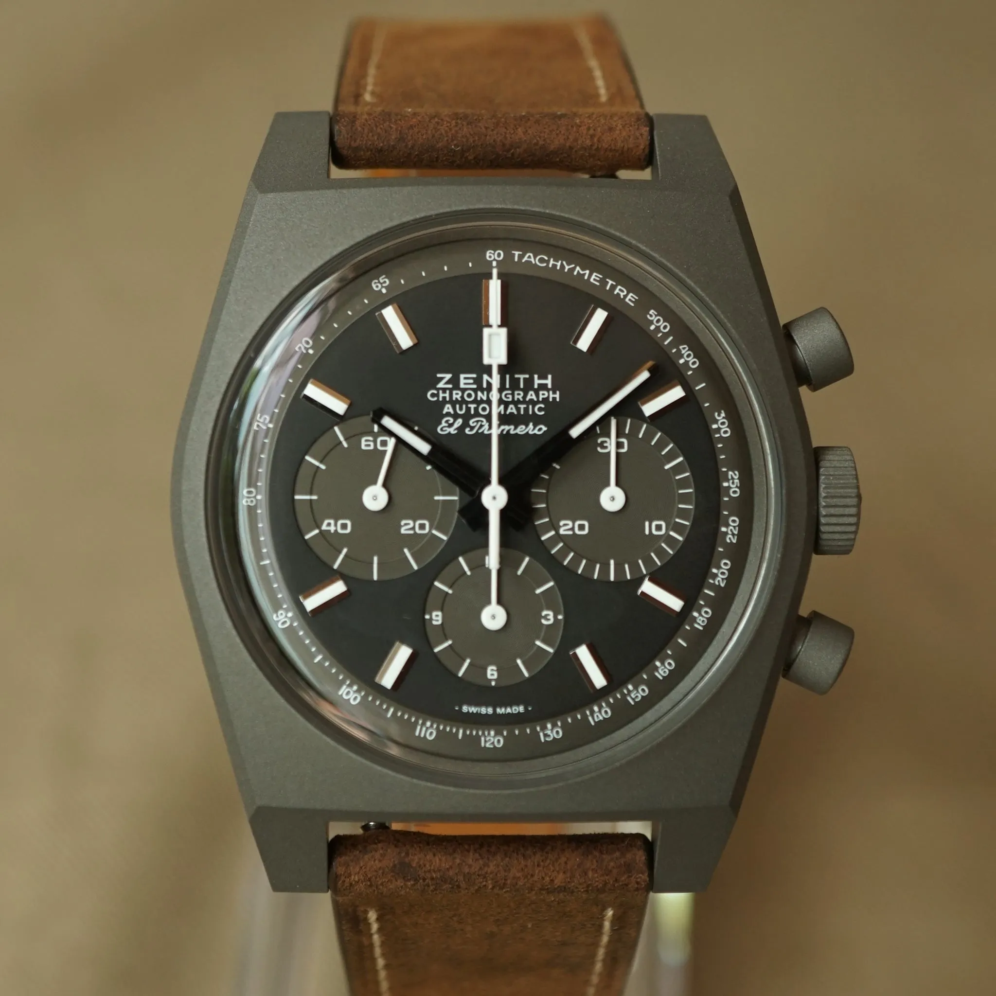 2021 ZENITH CHRONOMASTER REVIVAL SHADOW CHRNOGRAPH WATCH