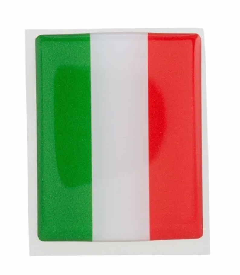 3D Logo Horn Cover Italian Flag | Vespa LX/LXV/S/Sprint /Primavera/946/GTS