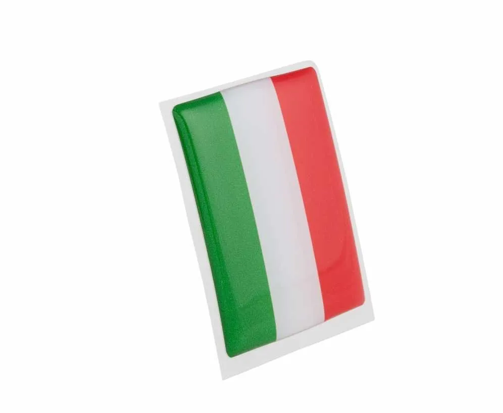3D Logo Horn Cover Italian Flag | Vespa LX/LXV/S/Sprint /Primavera/946/GTS