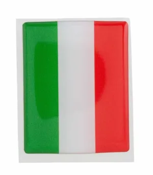 3D Logo Horn Cover Italian Flag | Vespa LX/LXV/S/Sprint /Primavera/946/GTS