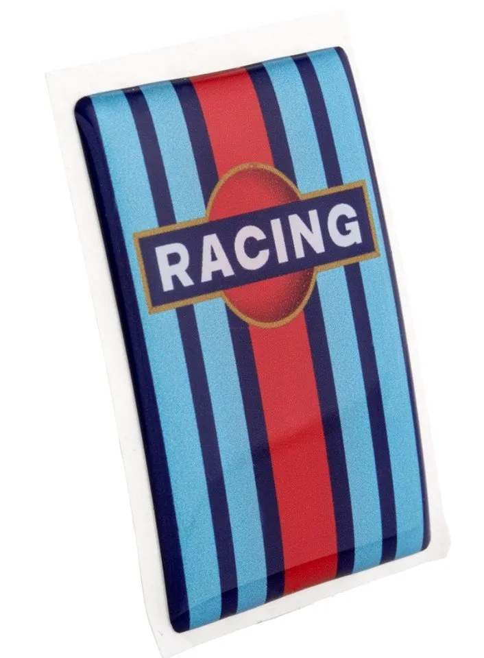 3D Logo Horn Cover Racing | Vespa LX/LXV/S/Sprint /Primavera/946/GTS