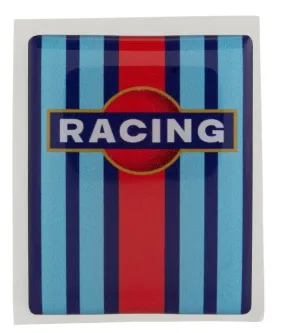 3D Logo Horn Cover Racing | Vespa LX/LXV/S/Sprint /Primavera/946/GTS