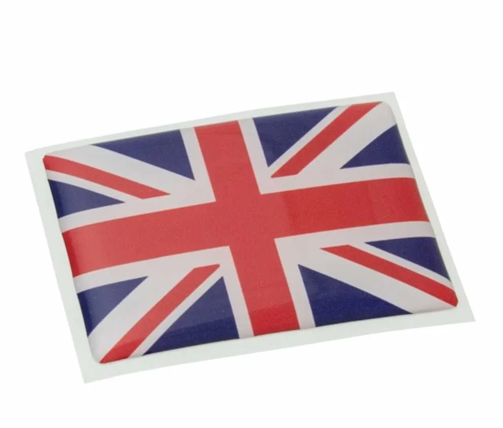 3D Logo Horn Cover Union Jack | Vespa LX/LXV/S/Sprint /Primavera/946/GTS
