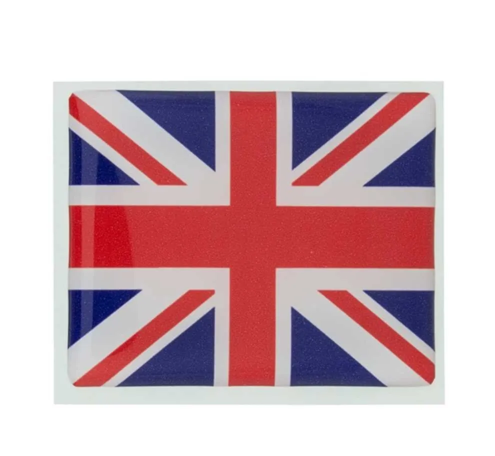 3D Logo Horn Cover Union Jack | Vespa LX/LXV/S/Sprint /Primavera/946/GTS