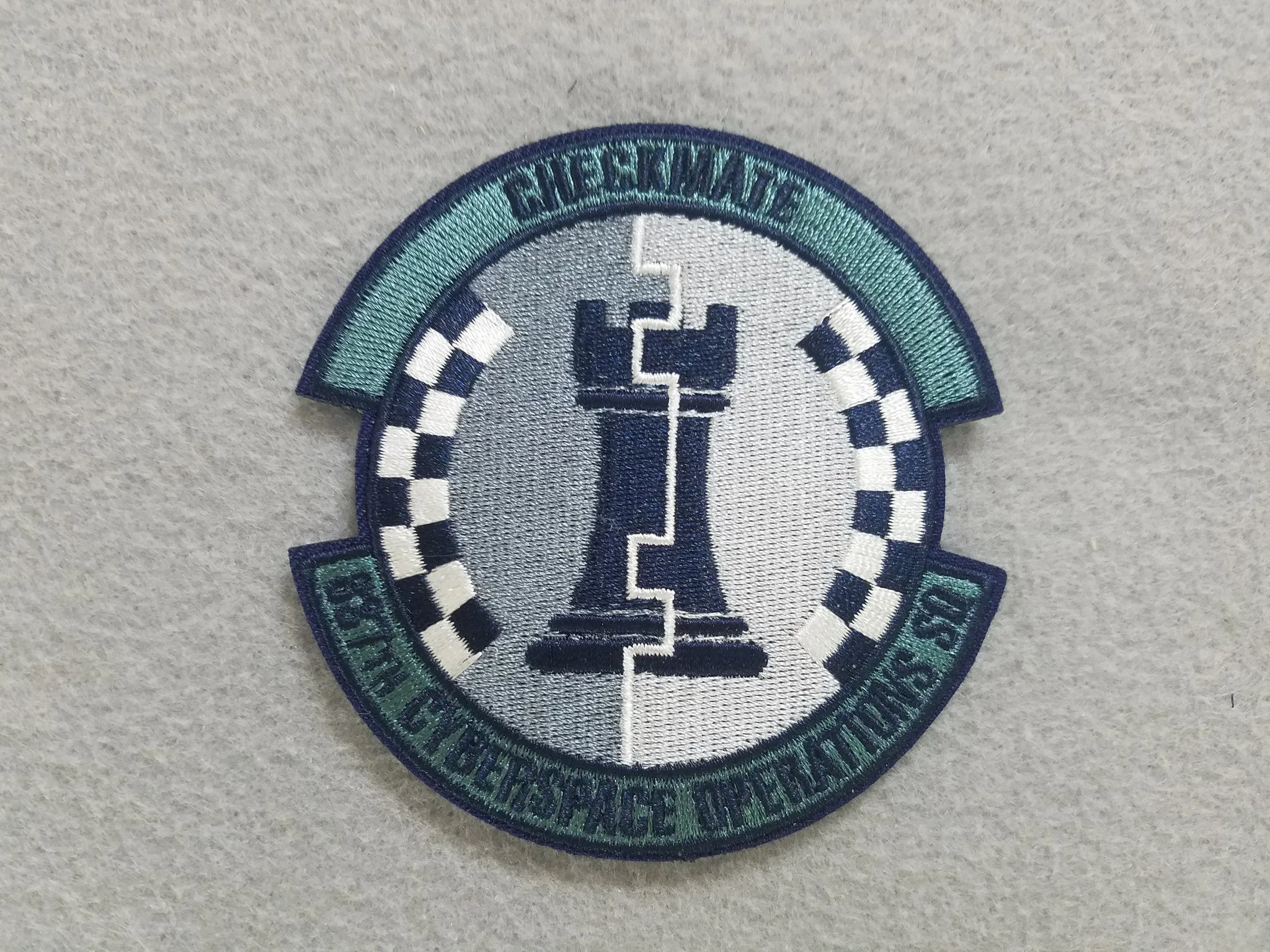 837 COS - Patch