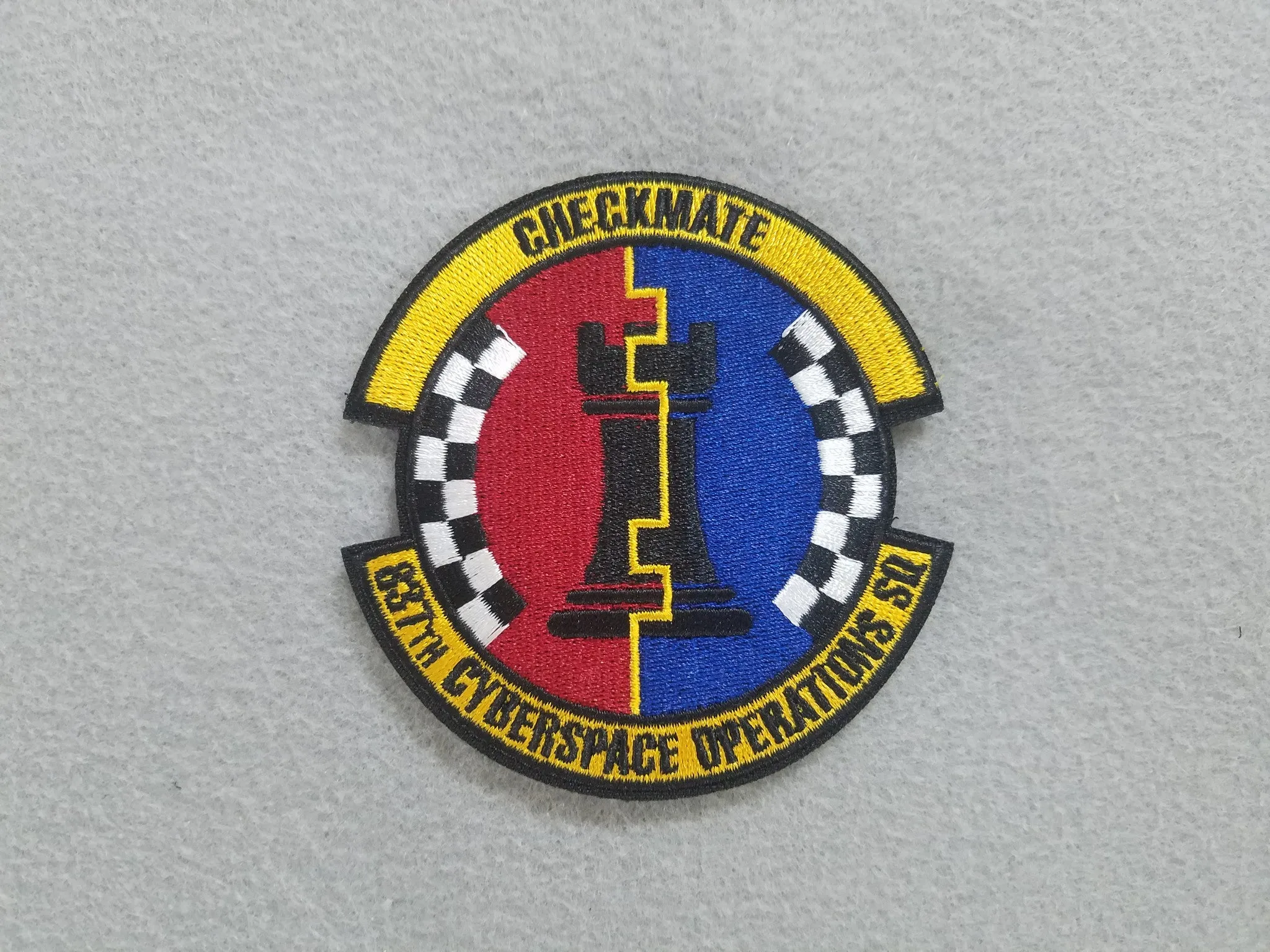 837 COS - Patch