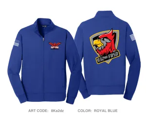 932nd FRSD Store Hi-Tech Performance Full-Zip Fleece Jacket - 8Ka2dz