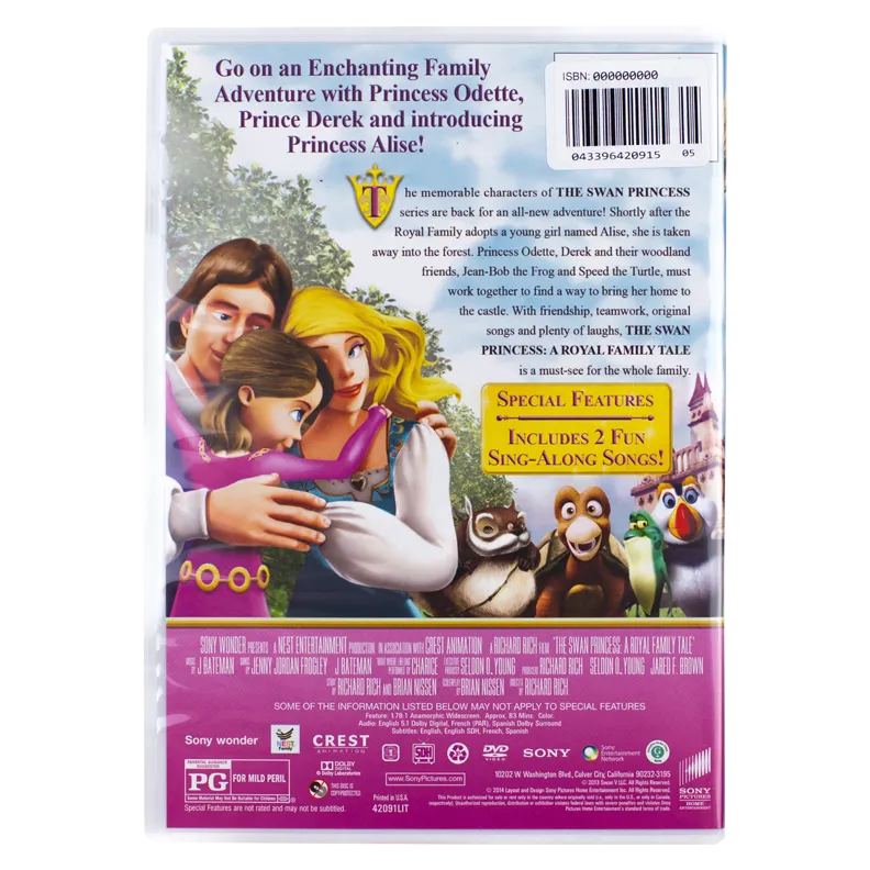 A Royal Family Tale DVD