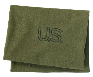 A60805 Woolrich Army Wool Blanket