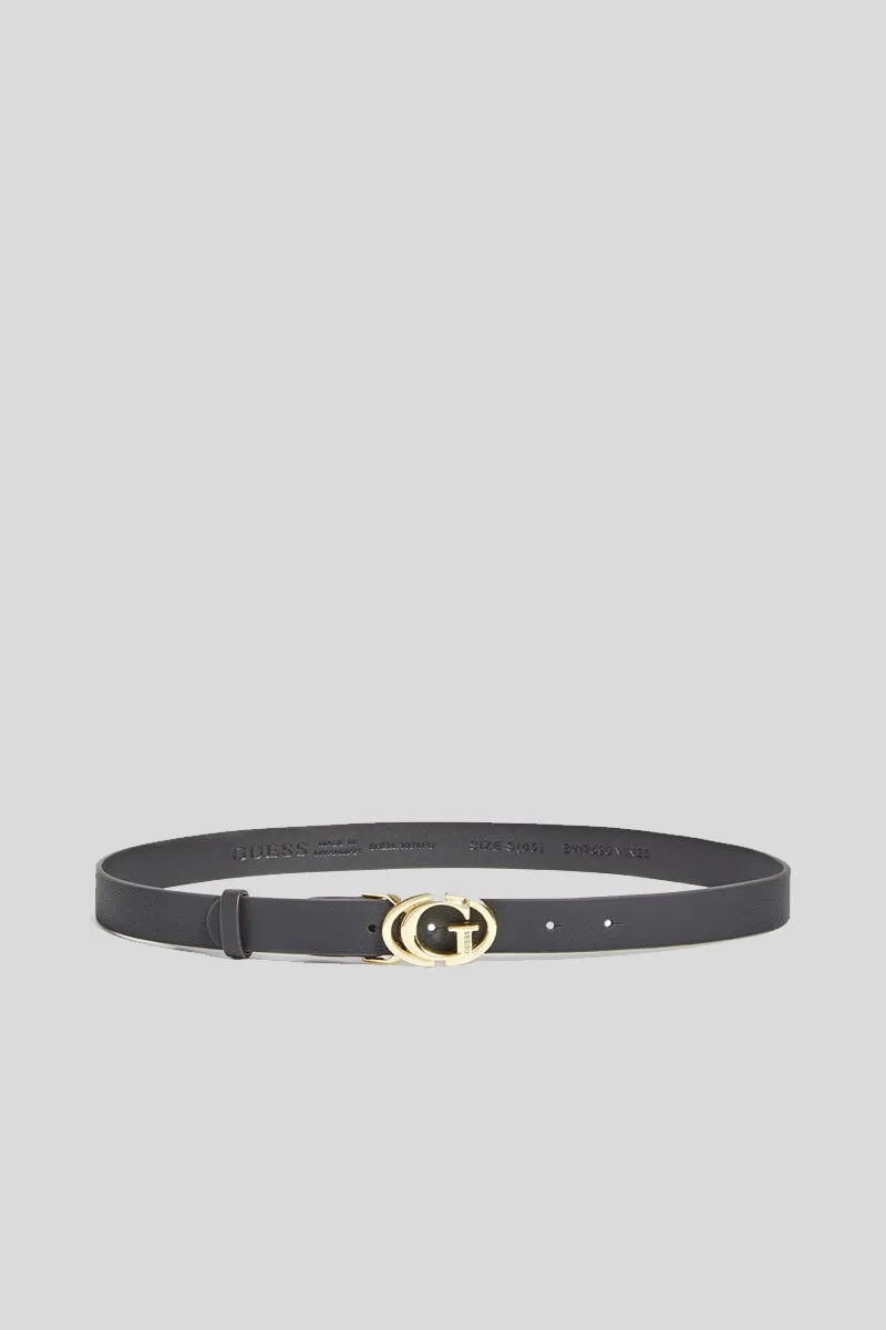 Adj Pant Belt Not Reversible - Black