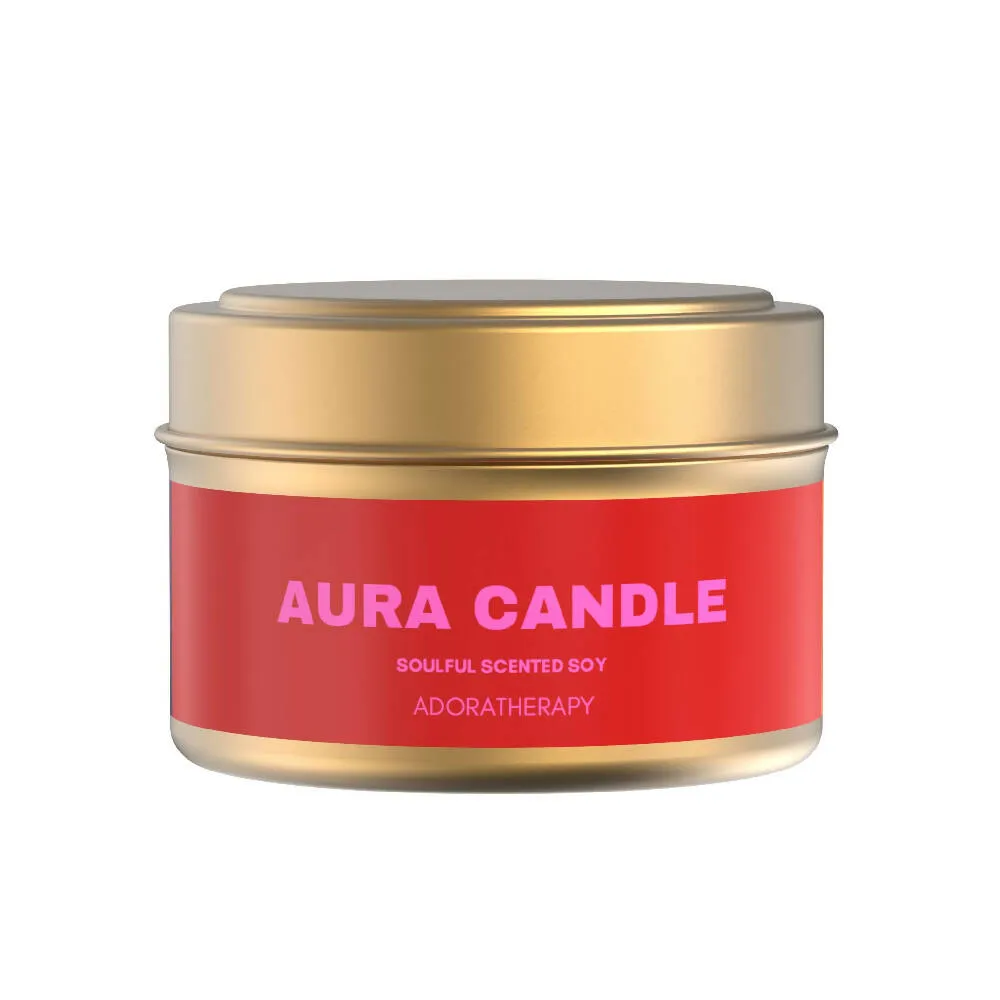 Adoratherapy Red Aura Candle