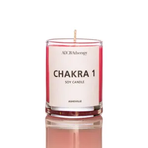 Adoratherapy Root Chakra Meditation Candle
