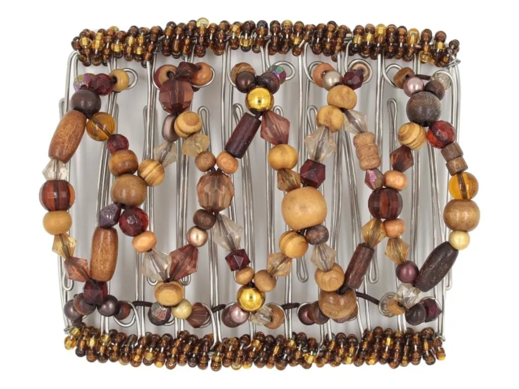 African Butterfly Wire Hair Clip - 11 Tong 399