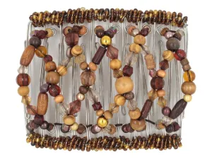 African Butterfly Wire Hair Clip - 11 Tong 399