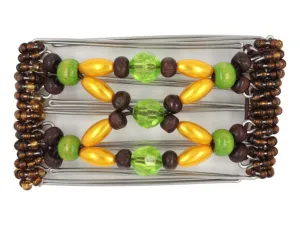 African Butterfly Wire Hair Clip - 5 Tong 335