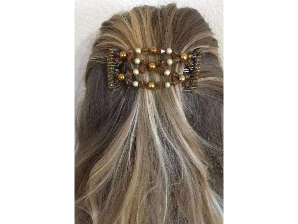 African Butterfly Wire Hair Clip - 5 Tong 335