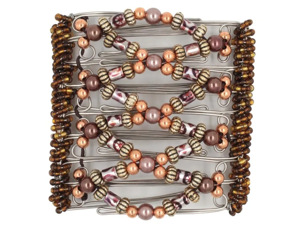 African Butterfly Wire Hair Clip - 9 Tong 607