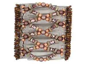 African Butterfly Wire Hair Clip - 9 Tong 607