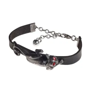 Alchemy Gothic A126  Cat Sith Bracelet