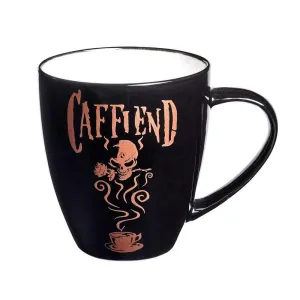 Alchemy Gothic ALMUG13  Caffiend Mug