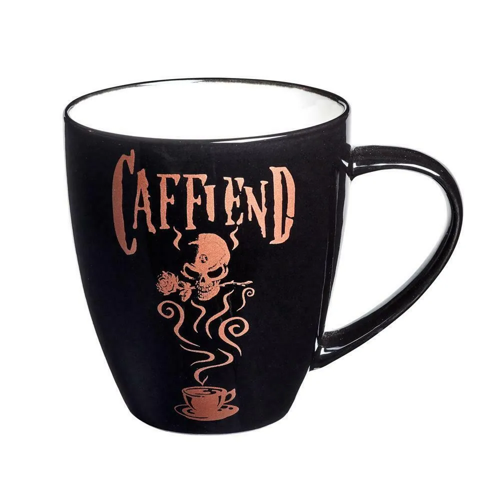 Alchemy Gothic ALMUG13  Caffiend Mug