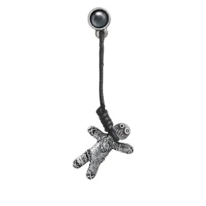 Alchemy Gothic E408  Voodoo Doll Earring