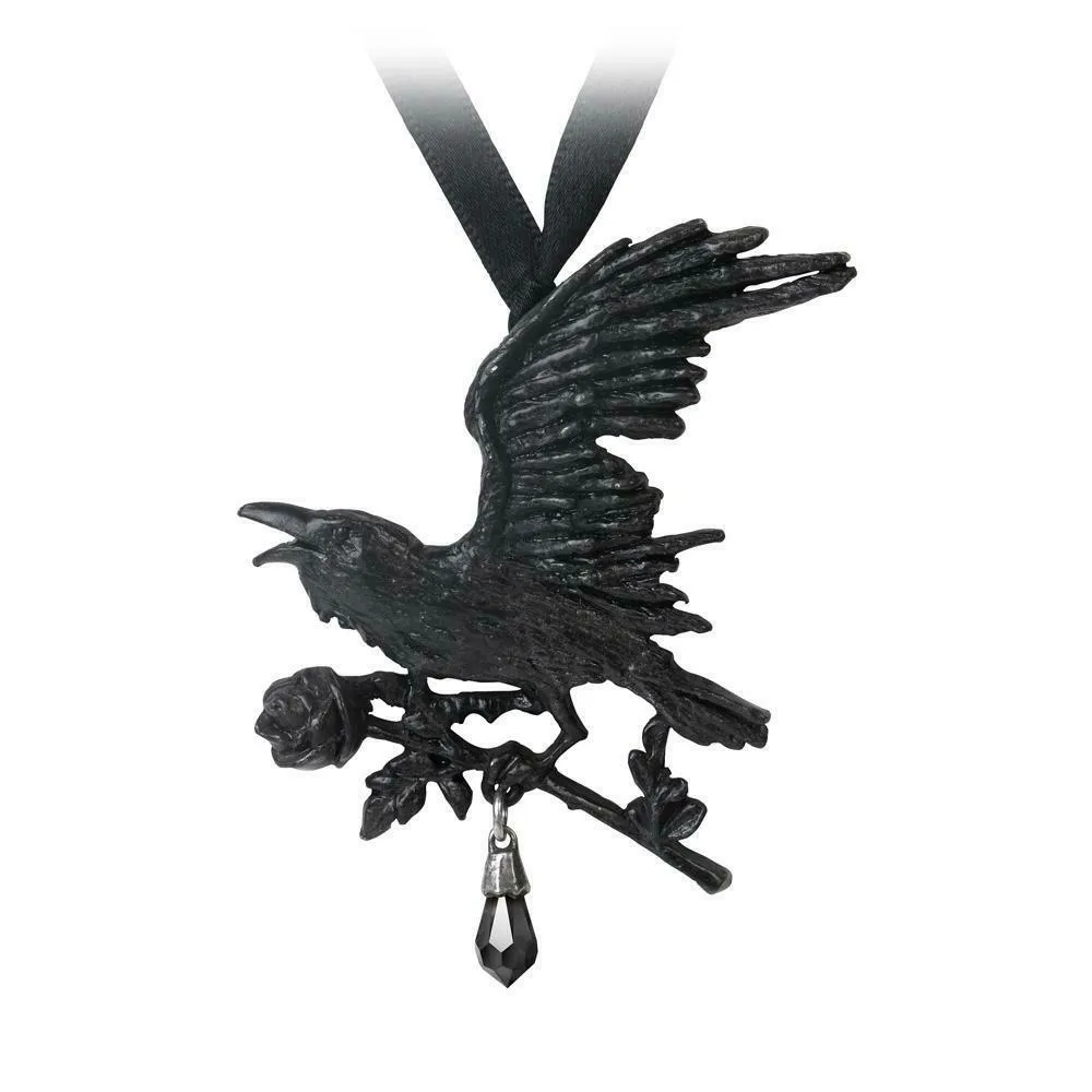 Alchemy Gothic P739  Harbinger Pendant Necklace