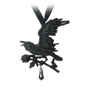 Alchemy Gothic P739  Harbinger Pendant Necklace