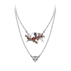 Alchemy Gothic P785  Wiccan Goddess Of Love Necklace