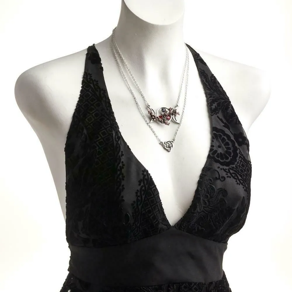 Alchemy Gothic P785  Wiccan Goddess Of Love Necklace