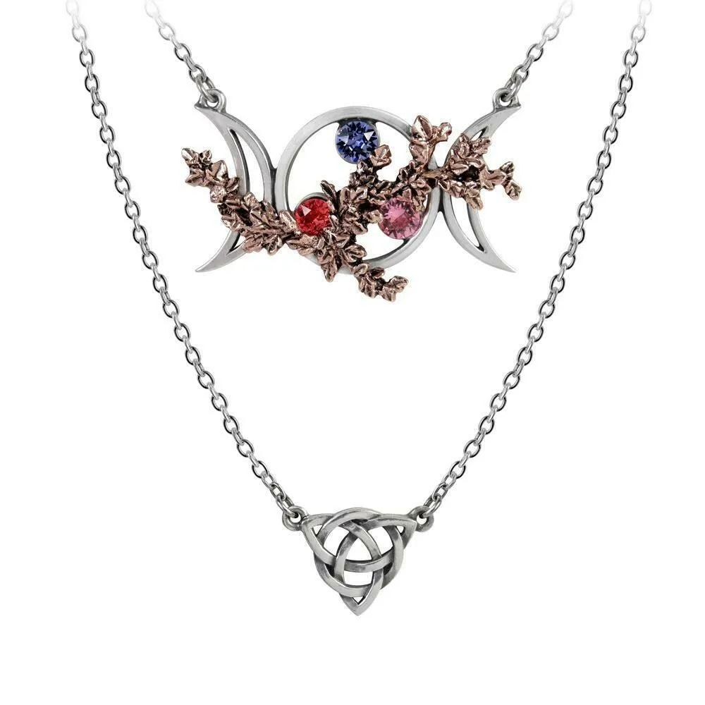 Alchemy Gothic P785  Wiccan Goddess Of Love Necklace