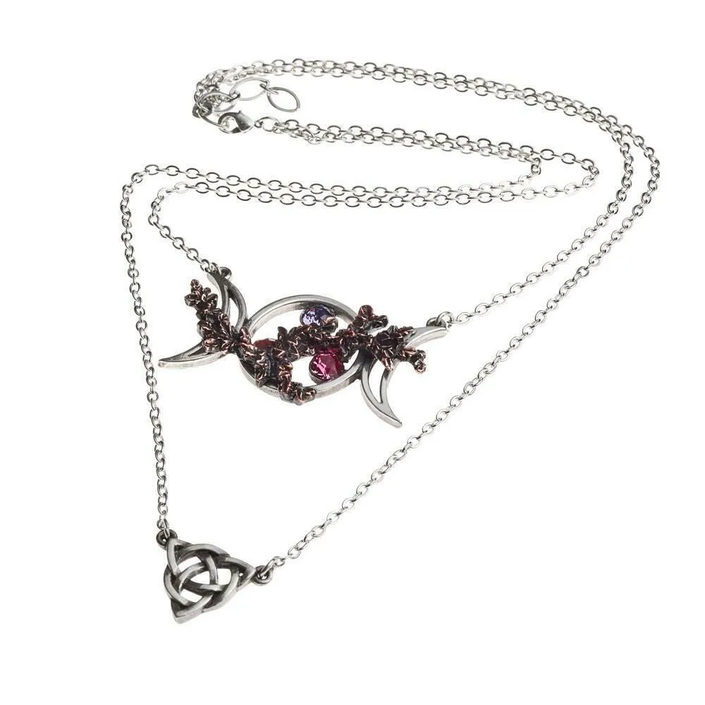 Alchemy Gothic P785  Wiccan Goddess Of Love Necklace
