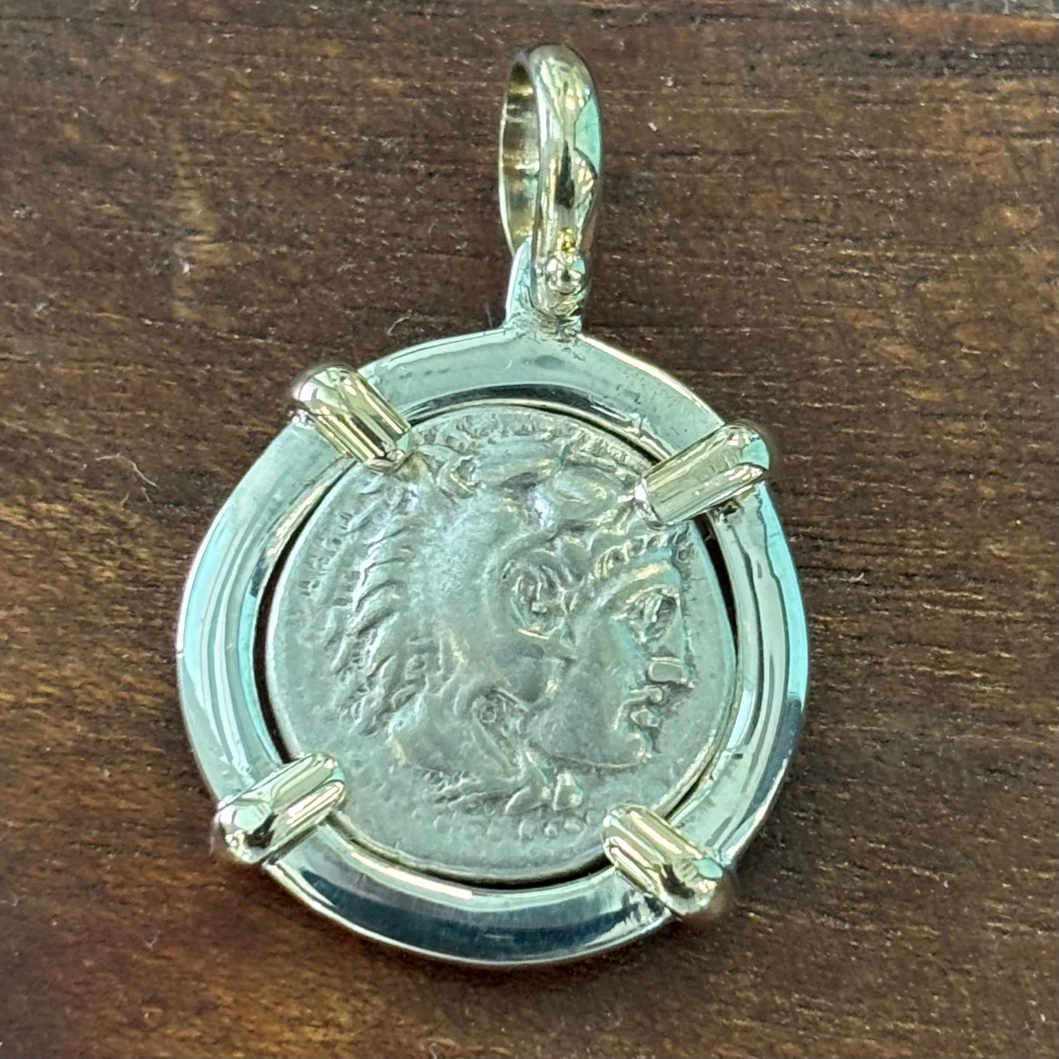 Ancient Greek Drachma  - Macedonian Kingdom - Alexander the Great - Circa: 336-323 BC