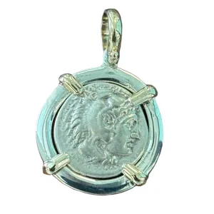 Ancient Greek Drachma  - Macedonian Kingdom - Alexander the Great - Circa: 336-323 BC