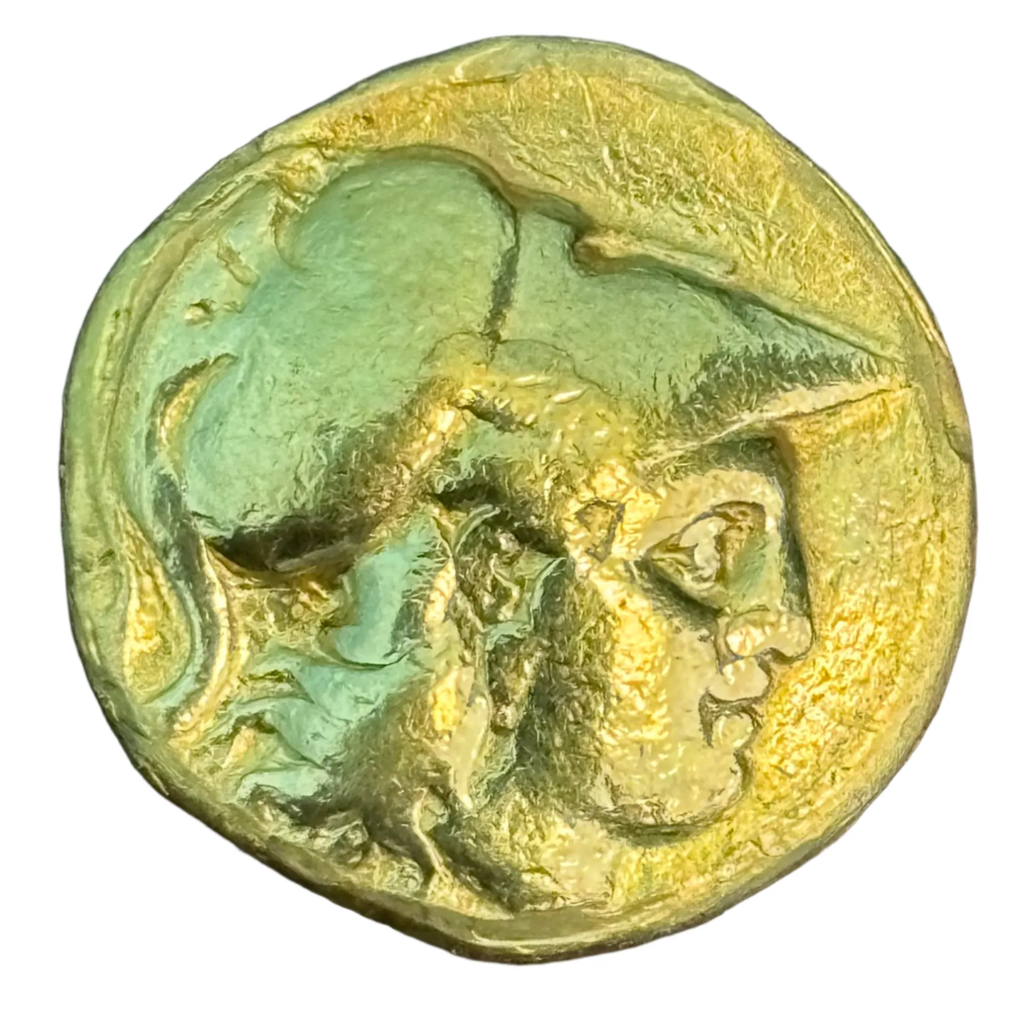 Ancient Greek Gold Coin - AV Stater - Macedonian Kingdom - Alexander the Great - Circa: 336-323 BC