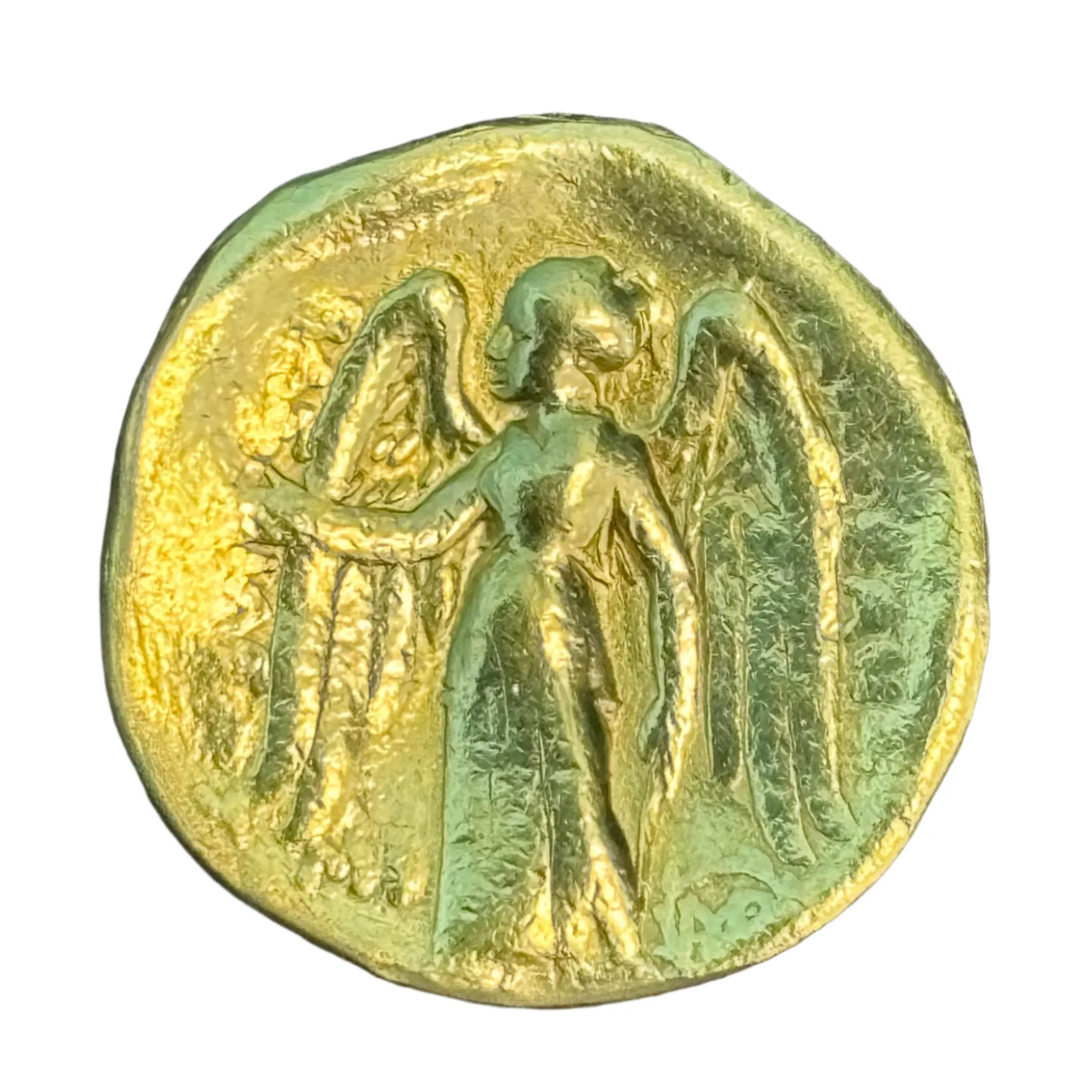 Ancient Greek Gold Coin - AV Stater - Macedonian Kingdom - Alexander the Great - Circa: 336-323 BC