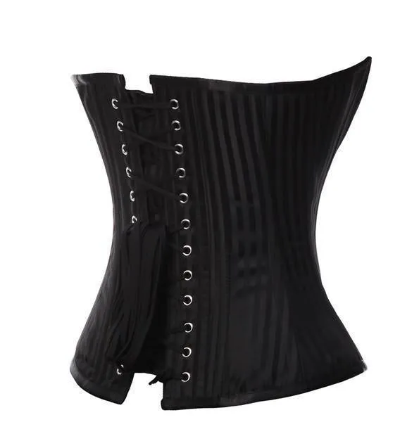 Anselma Gothic Overbust Fashion Corset With Cups