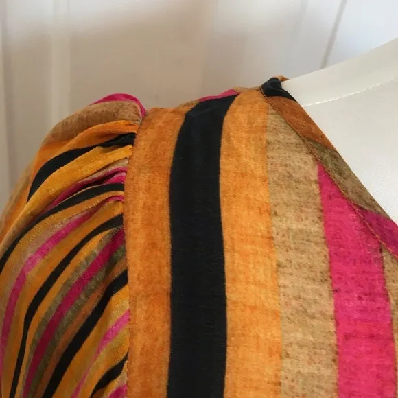 Anthropologie Tanva Kedia Sunpass 100% Silk Beaded Dress