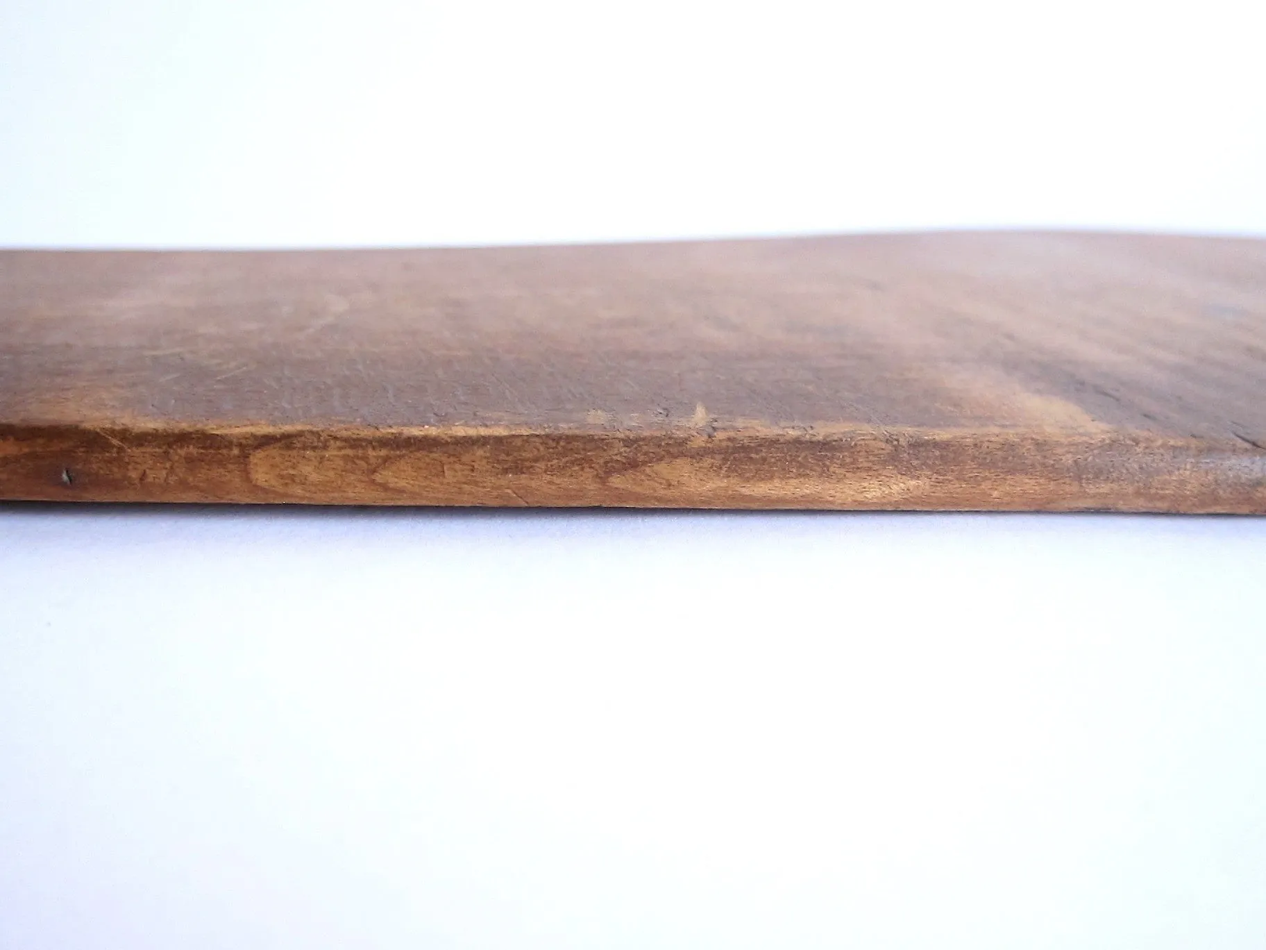 Antique Primitive Saffro Wooden Sock Form