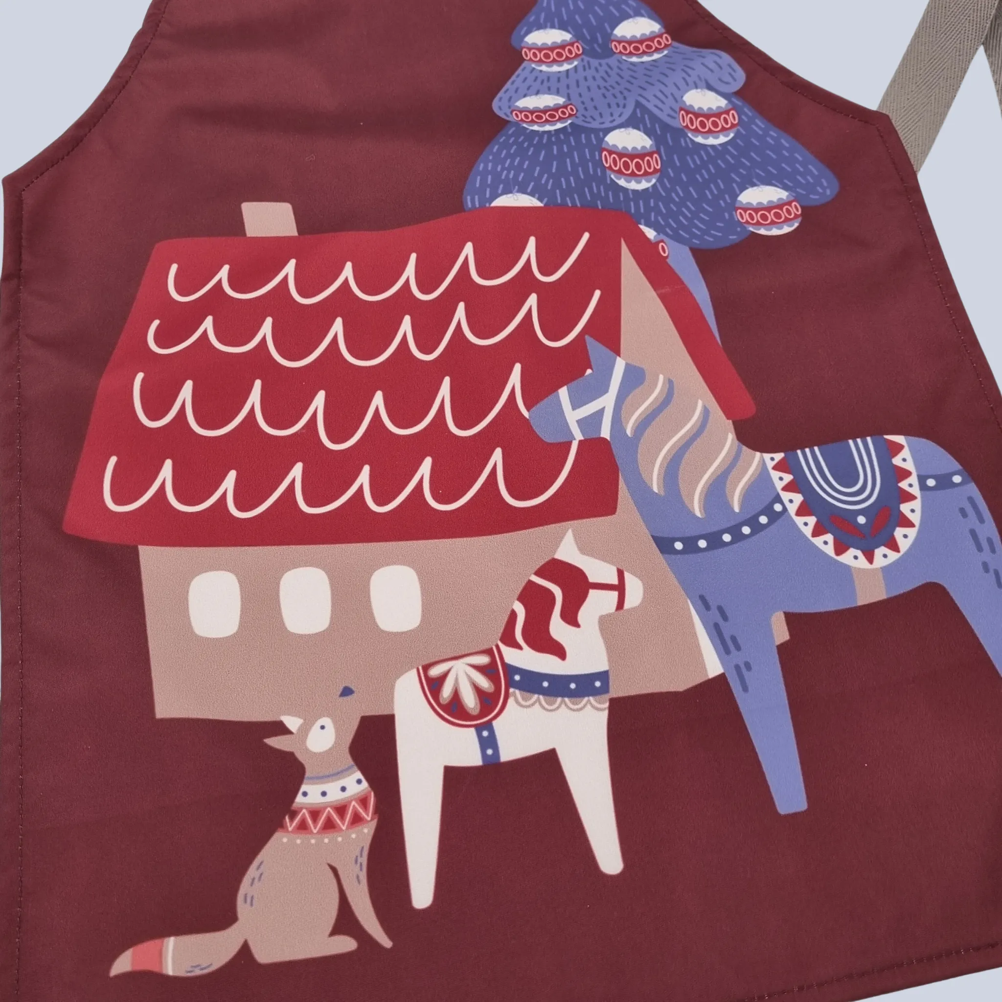 Apron Gingerbread Home