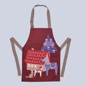 Apron Gingerbread Home