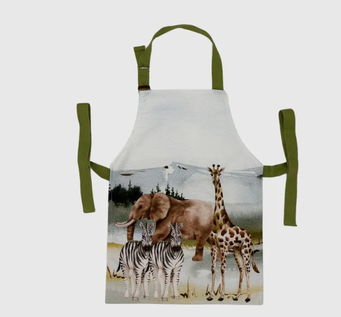 Apron Safari Animals