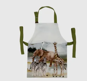 Apron Safari Animals