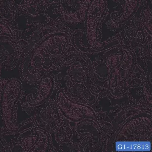 Ash Paisley Print Vest