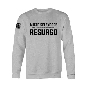 AUCTO SPLENDORE RESURGO (THE LIGHT INFANTRY) SWEAT