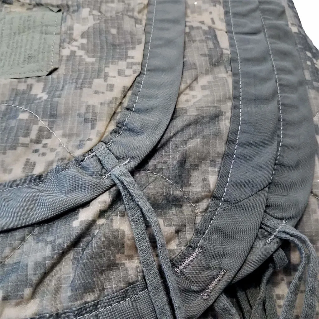Authentic Military Woobie / Poncho Liner in ACU/UCP Camouflage Pattern