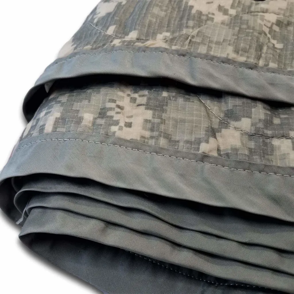 Authentic Military Woobie / Poncho Liner in ACU/UCP Camouflage Pattern