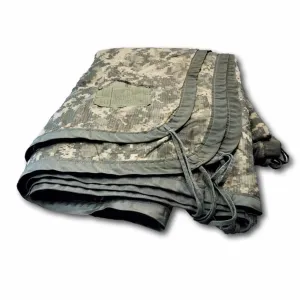 Authentic Military Woobie / Poncho Liner in ACU/UCP Camouflage Pattern