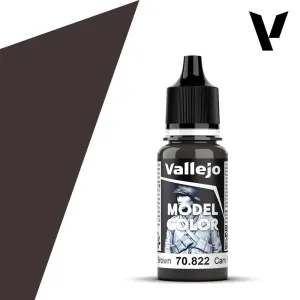 AV Vallejo Model Color 18ml - German Camouflage Black Brown